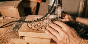 Sculpture sur bois
